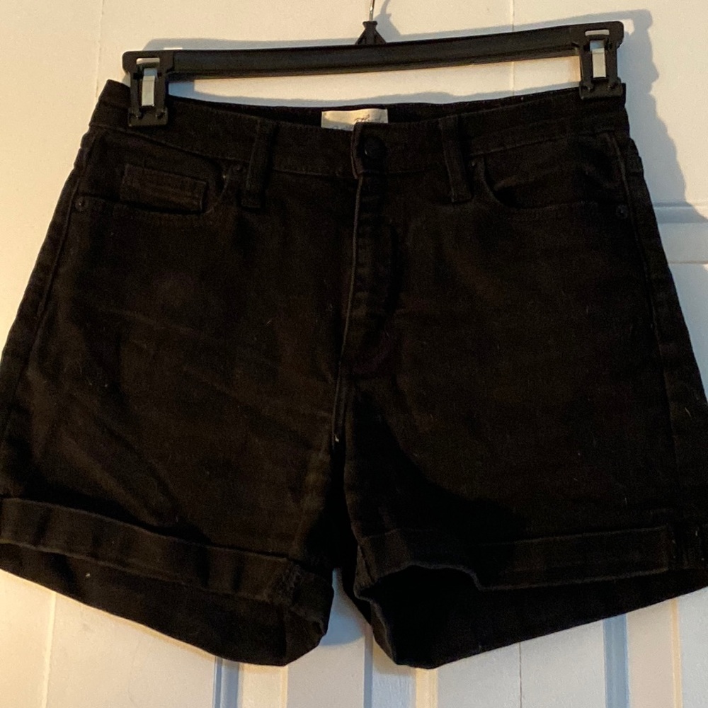 Black Shorts